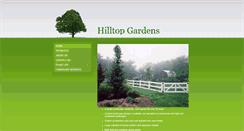 Desktop Screenshot of hilltopgardensnursery.com